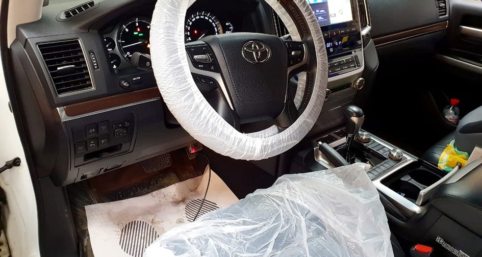 Чип тюнинг Toyota Land Cruiser 200 (4.5D 249 л.с.). Удаление сажевых фильтров.