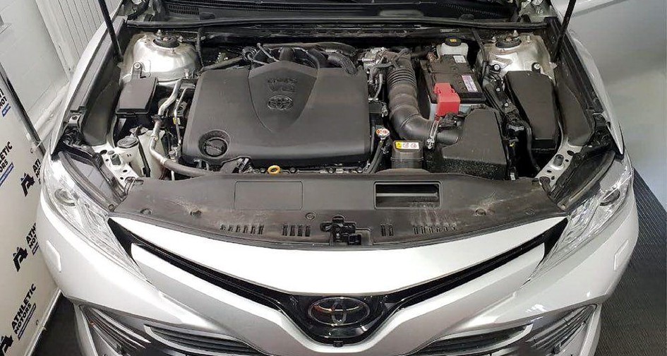 Чип тюнинг нового Toyota Camry 3.5 (249 л.с.)