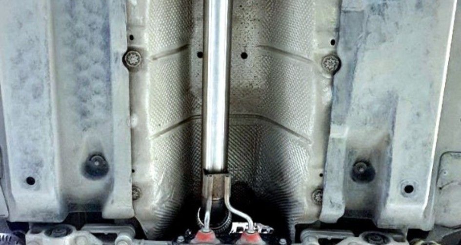 Чип тюнинг Skoda Octavia A5 1.8 TSI (152 лс), удаление катализатора и установка даунпайп
