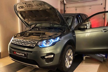 Чип-тюнинг Land Rover Discovery Sport 2.2D (190 л.с.). Отключение клапана EGR. Чистка впускного коллектора