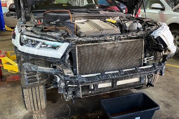 Чистка радиаторов Audi Q5 2.0 TDI (190 л.с.)